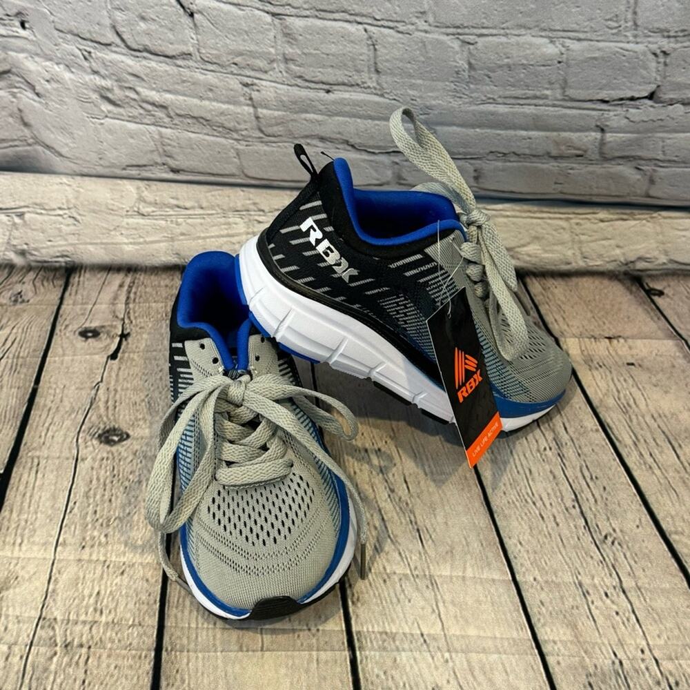 RBX Brand Boy’s Blue and Grey Sneakers